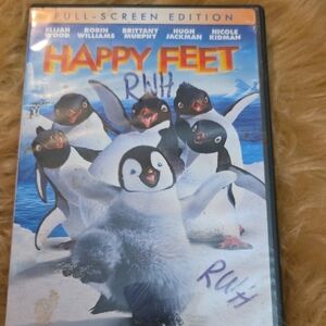 Happy Feet Kids'  - White and Black